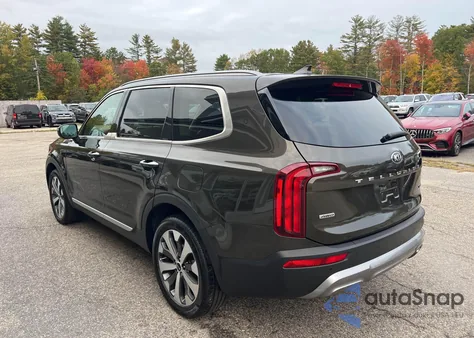 2020 Kia Telluride S from USA, damaged, VIN 5XYP6DHC0LG003708